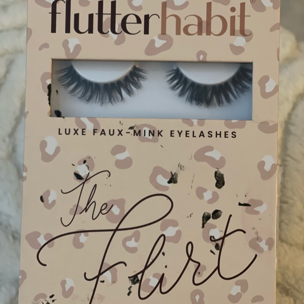 FlutterHabit Luxe Faux-Mink Eyelashes